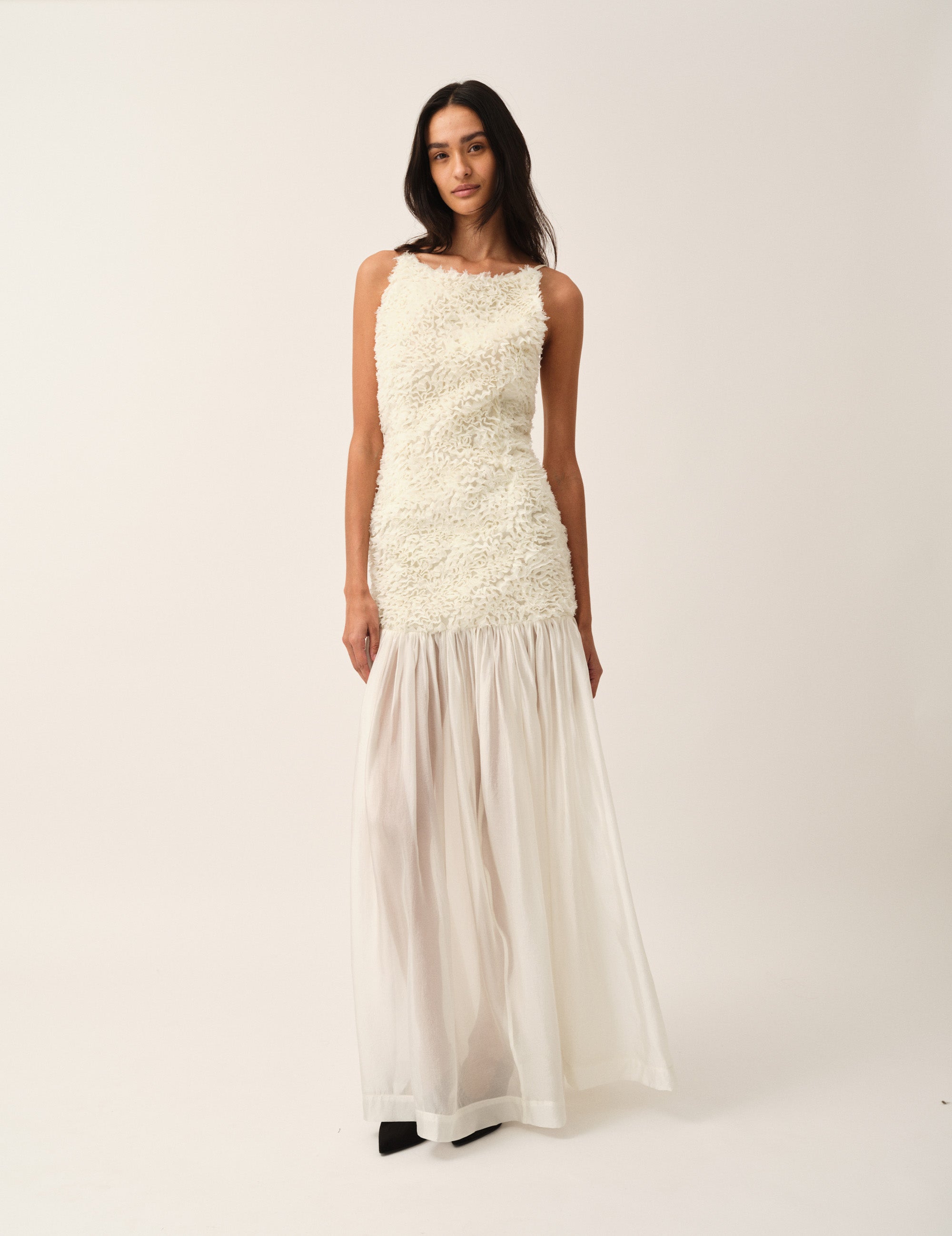 Hydra Gown Cream 4 / Cream