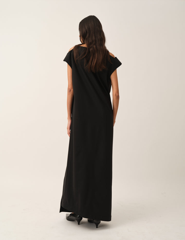 Grand Drape Dress Black 4 / Black