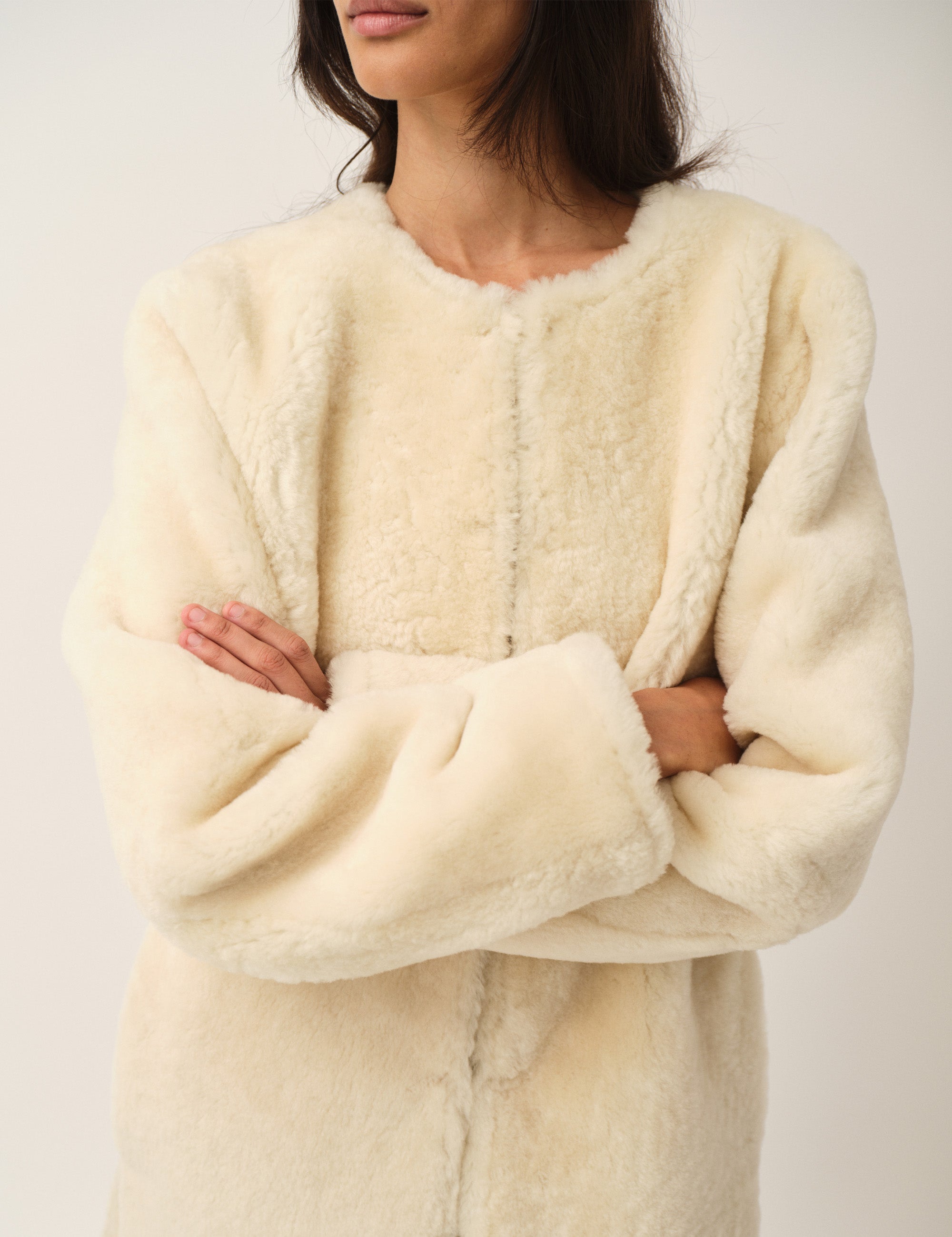 Yukon Jacket Cream 4 / Cream