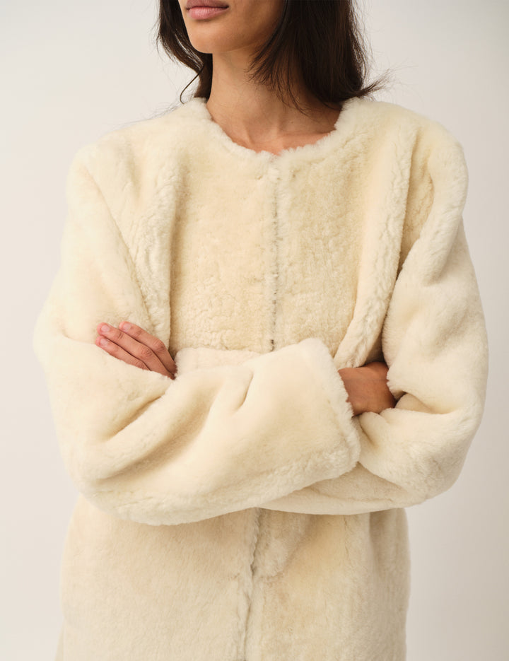 Yukon Jacket Cream 4 / Cream