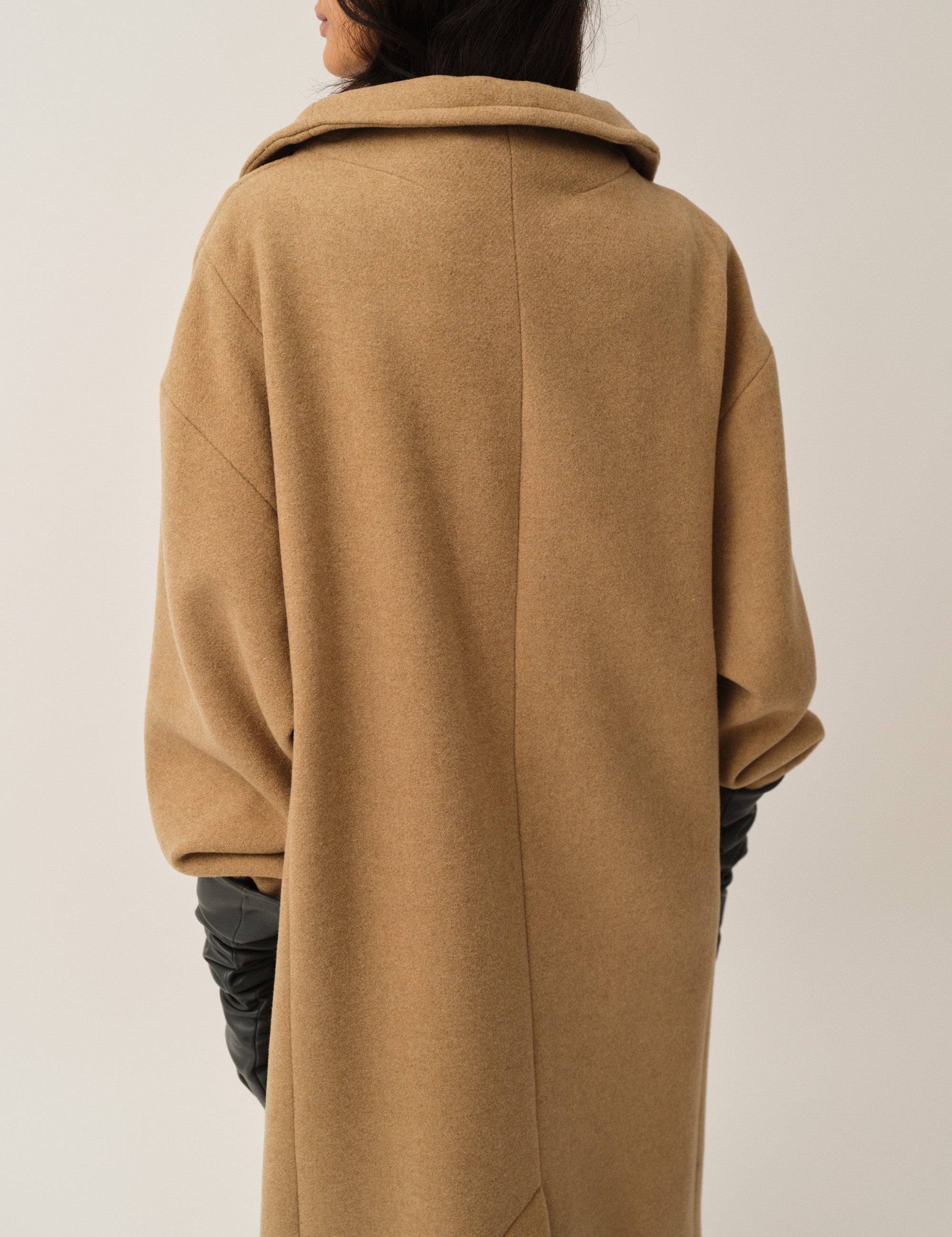 Clooney Neck Coat Raw 4 / Raw