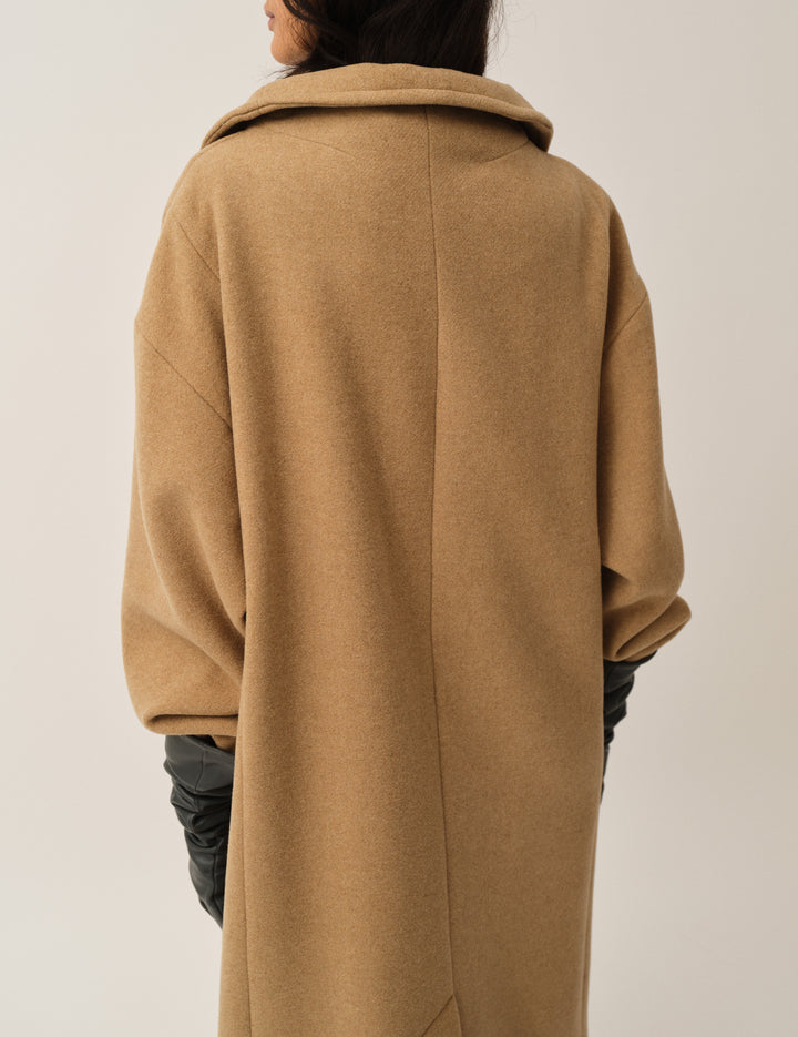 Clooney Neck Coat Raw 4 / Raw