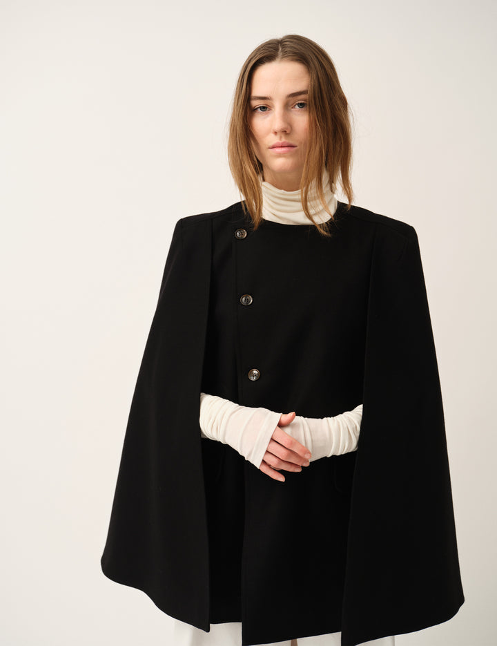 Balli Cape Black 4 / Black