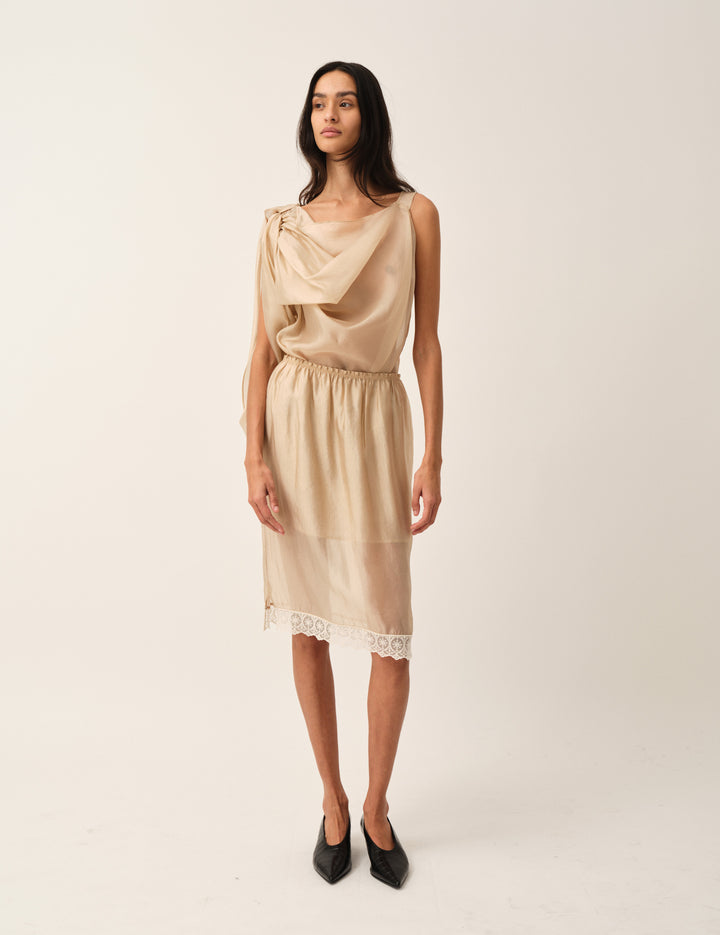 Gilian Lace Skirt Toast 4 / Toast
