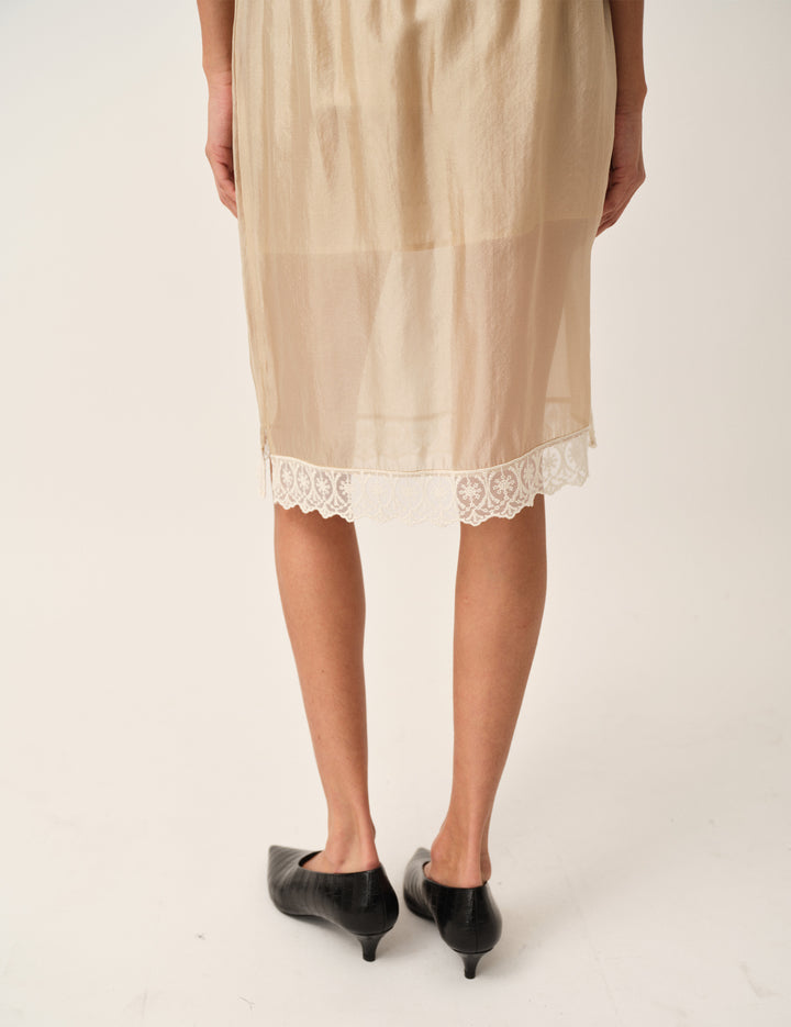 Gilian Lace Skirt Toast 4 / Toast