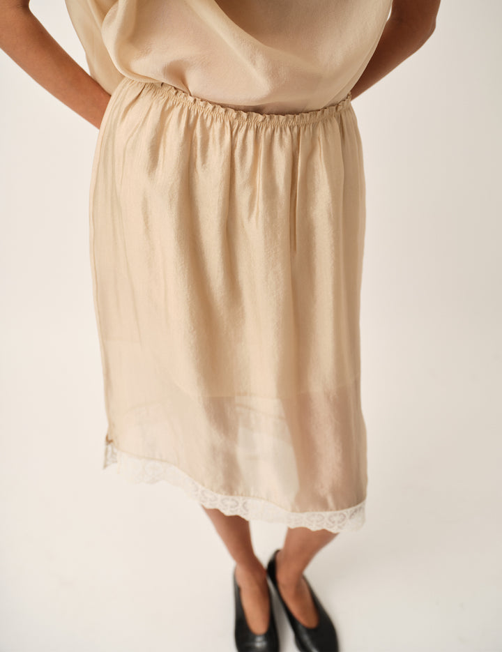 Gilian Lace Skirt Toast 4 / Toast