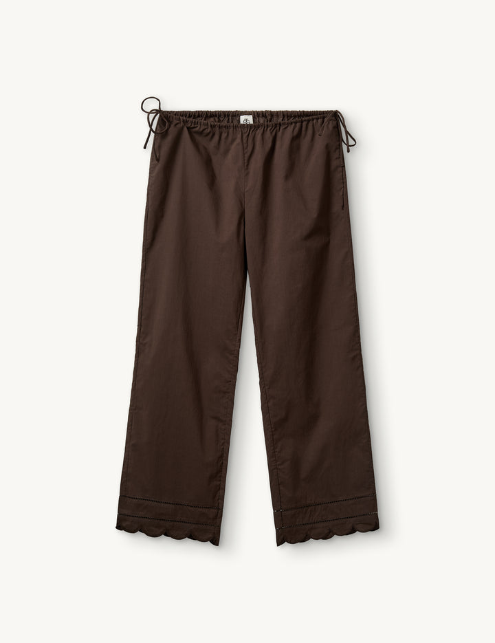 Kirsten Pants Chocolate 4 / Chocolate