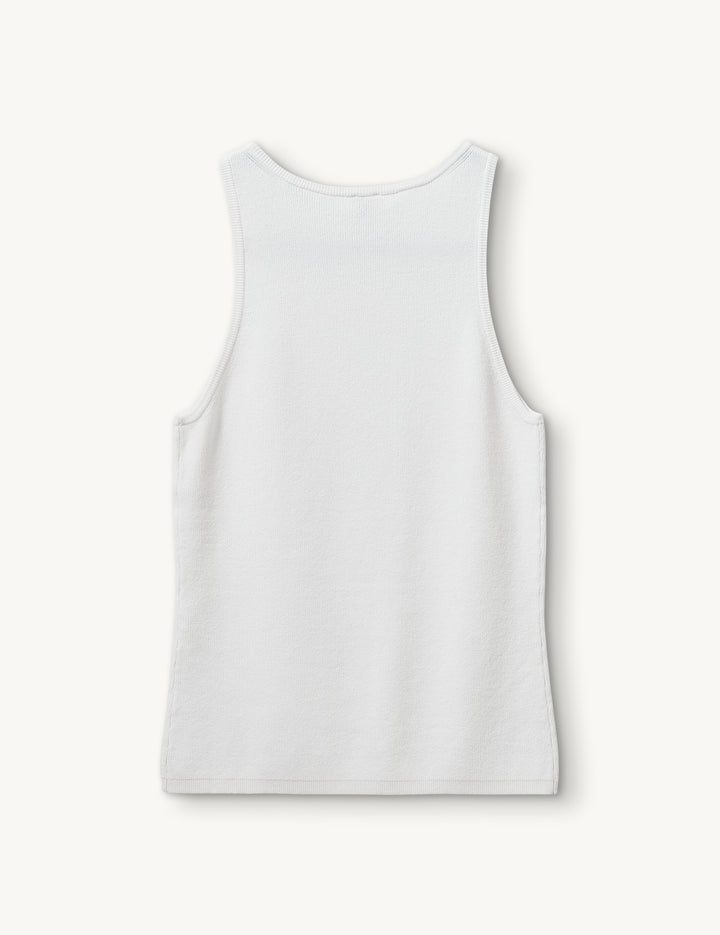 Madison Tank White 4 / White